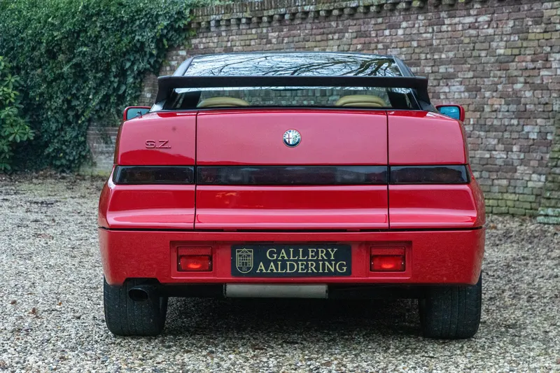 Alfa Romeo SZ Il mostro 0843 6