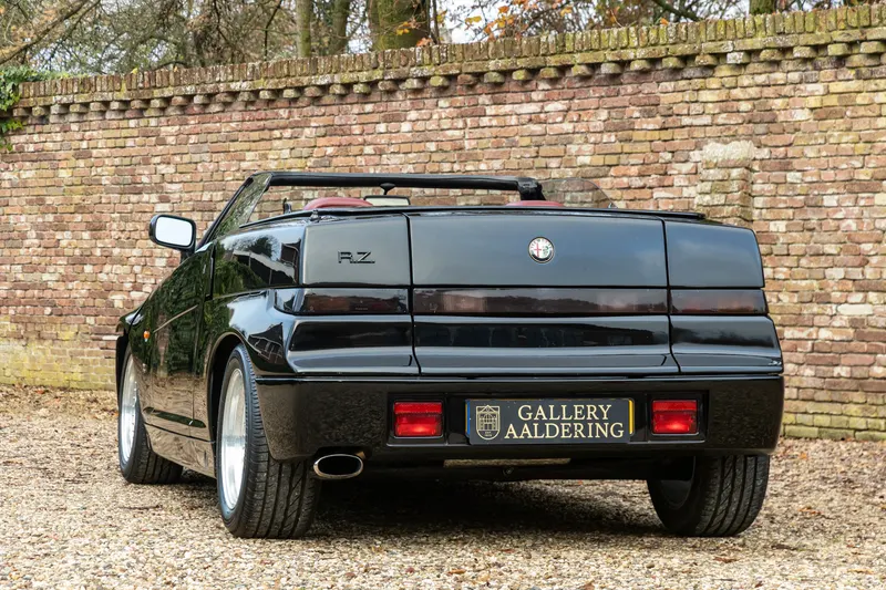 Alfa Romeo RZ Zagato No.162 6