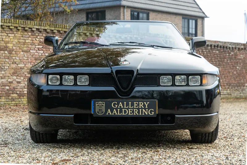 Alfa Romeo RZ Zagato No.162 5