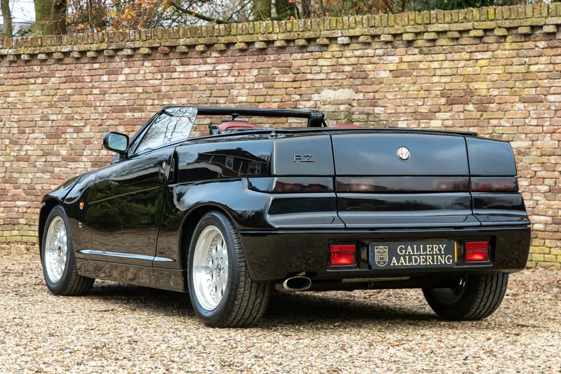 Alfa Romeo RZ Zagato No.162 2