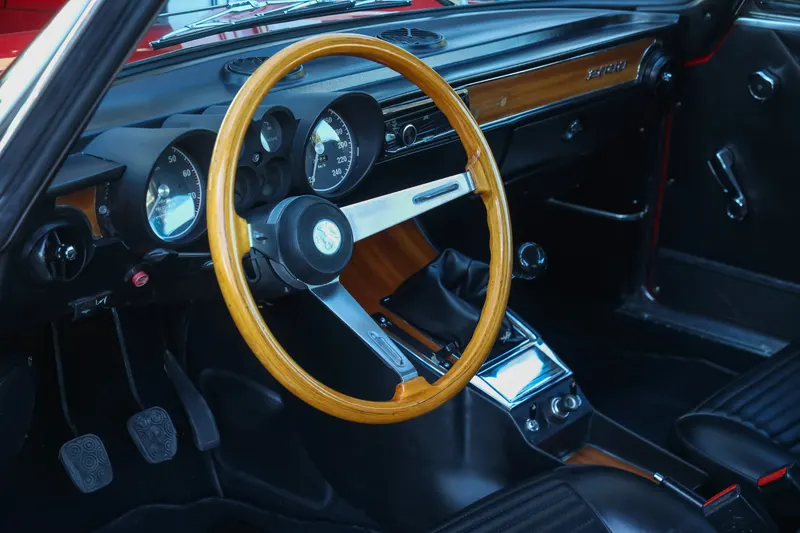 Alfa Romeo 2000 GTV Bertone “In the shadow of Mount Etna” 3
