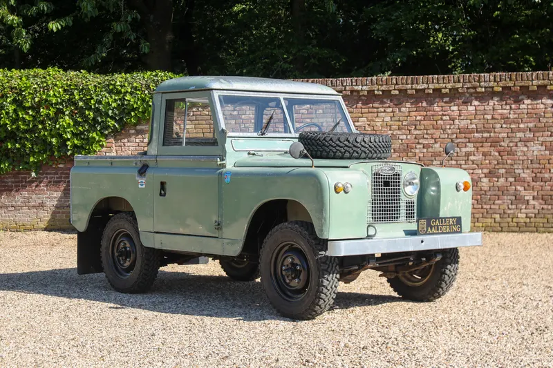 88 IIA "Regular with truck cab" 12