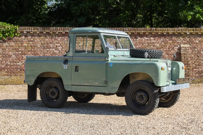 88 IIA "Regular with truck cab" 13