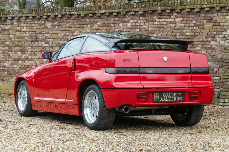 Alfa Romeo SZ Il Mostro 0511 2