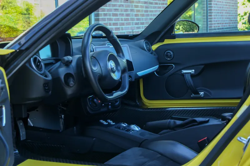 Alfa Romeo 4C 1750 Spider "With Pogea upgrades" 3