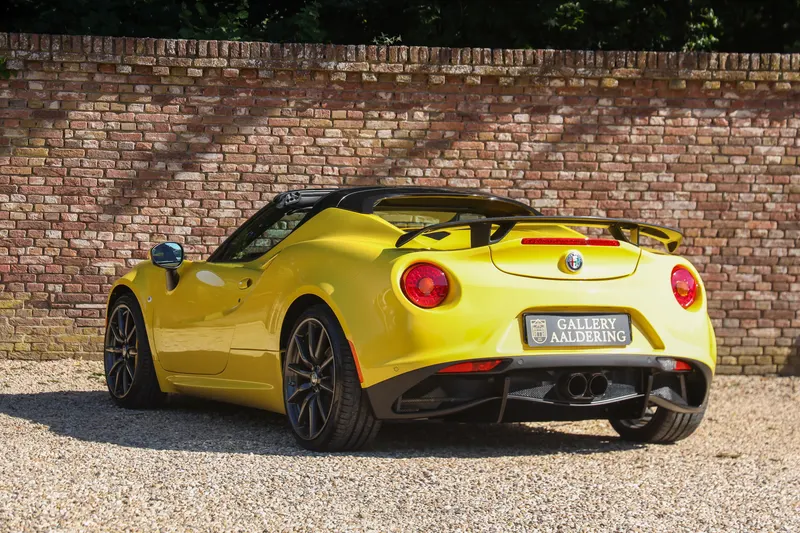 Alfa Romeo 4C 1750 Spider "With Pogea upgrades" 2