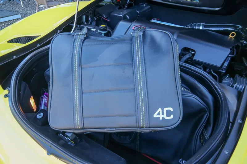 Alfa Romeo 4C 1750 Spider "With Pogea upgrades" 13
