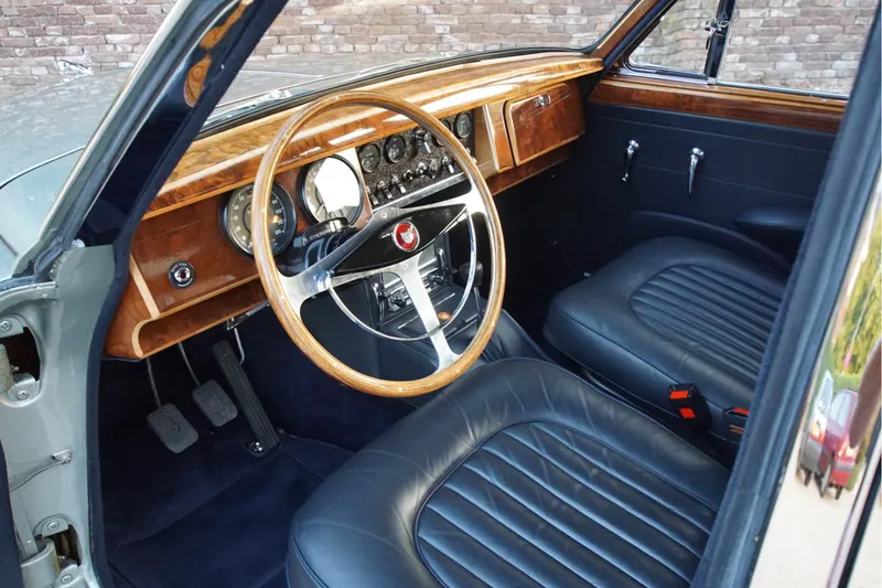 Jaguar MK 2 3.4 Powersteering 3