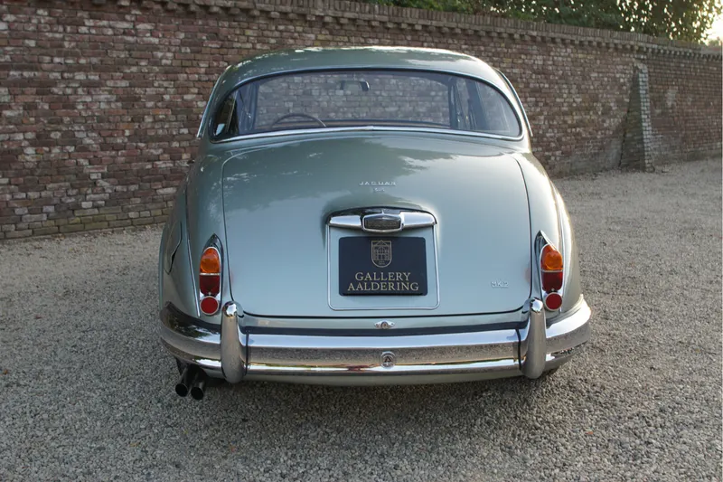 Jaguar MK 2 3.4 Powersteering 6