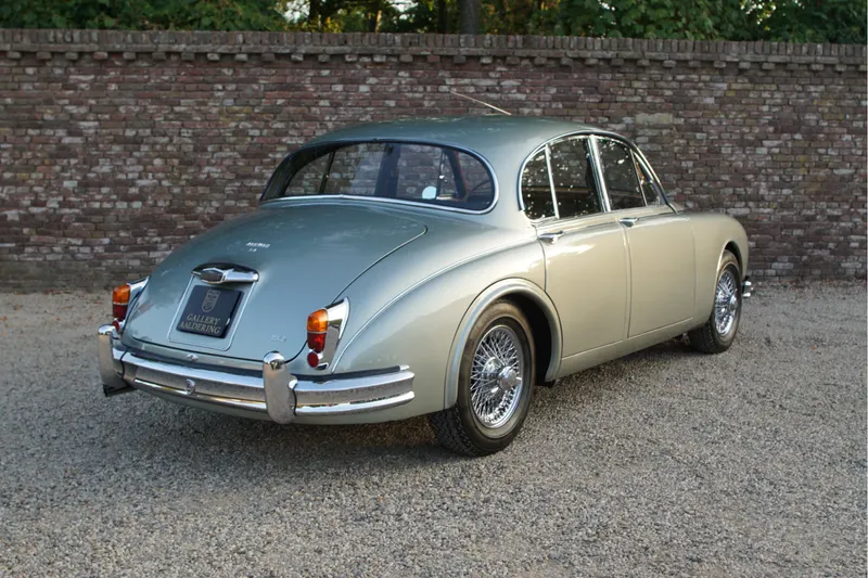 Jaguar MK 2 3.4 Powersteering 2