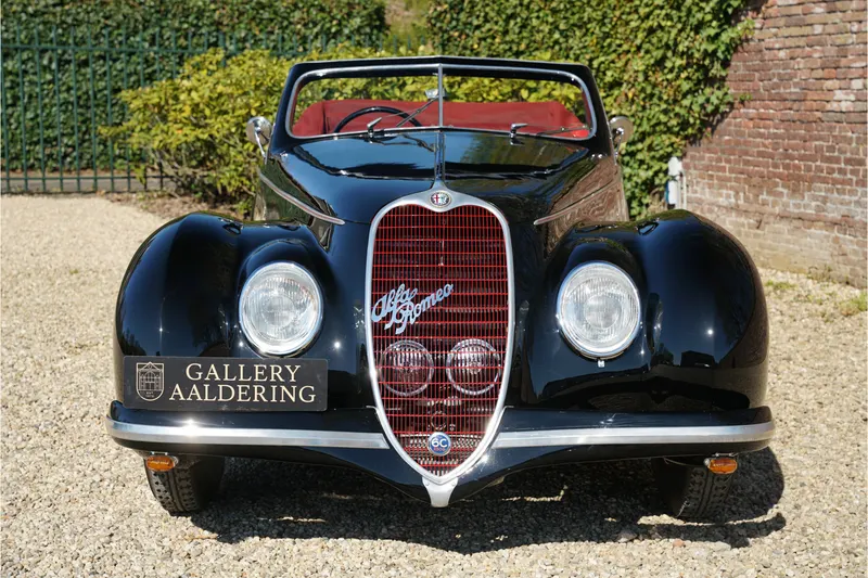 Alfa Romeo 6C 2500 Sport Convertible 1939 for Sale | Touring 5