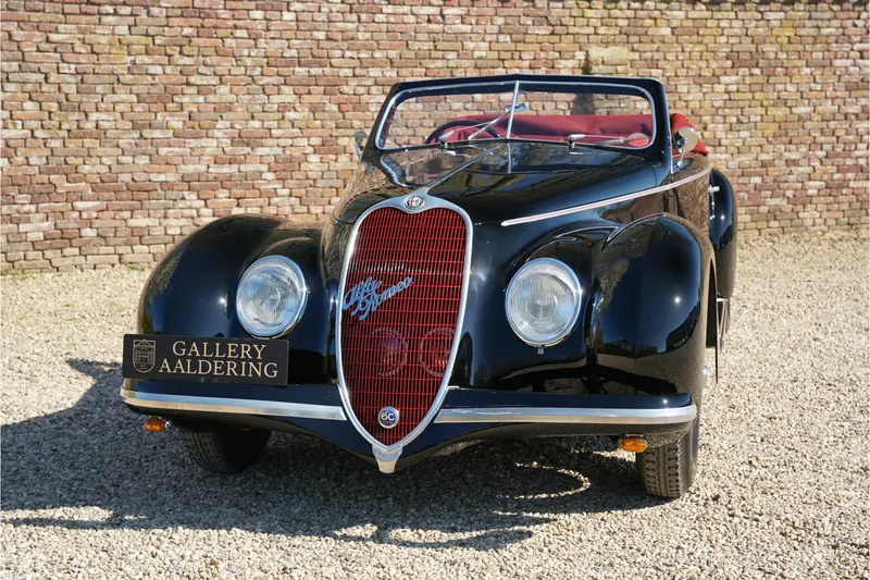 Alfa Romeo 6C 2500 Sport Convertible 1939 for Sale | Touring 13