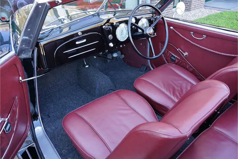 Alfa Romeo 6C 2500 Sport Convertible 1939 for Sale | Touring 3