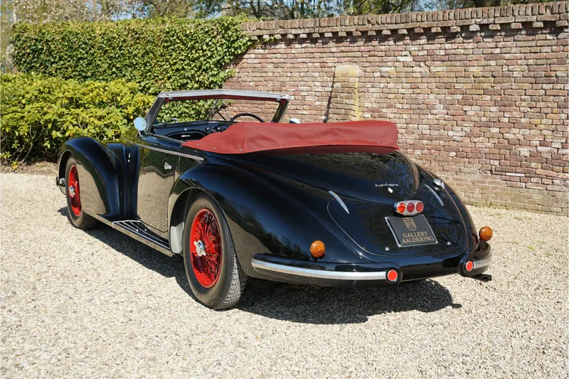 Alfa Romeo 6C 2500 Sport Convertible 1939 for Sale | Touring 12