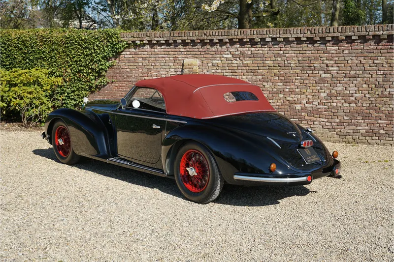 Alfa Romeo 6C 2500 Sport Convertible 1939 for Sale | Touring 8