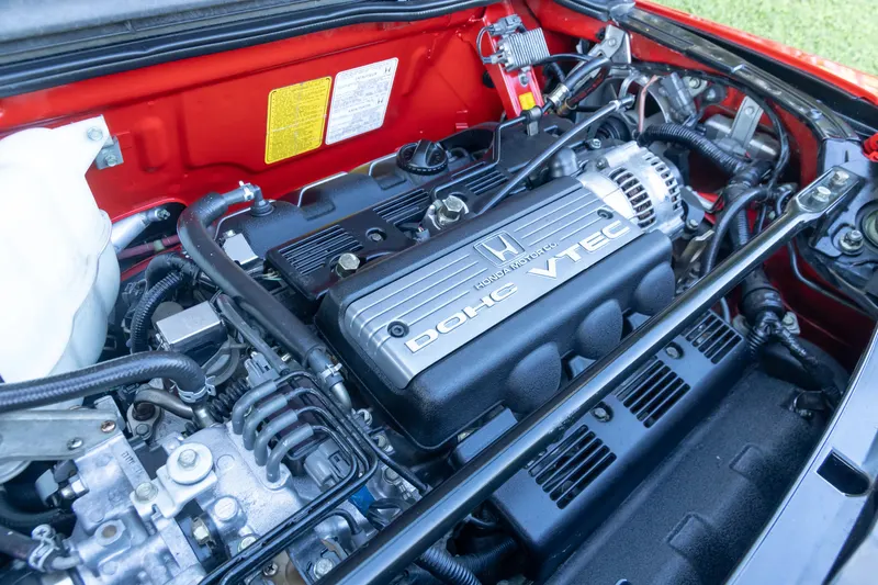 Honda NSX "Newly delivered by Pagani" 4