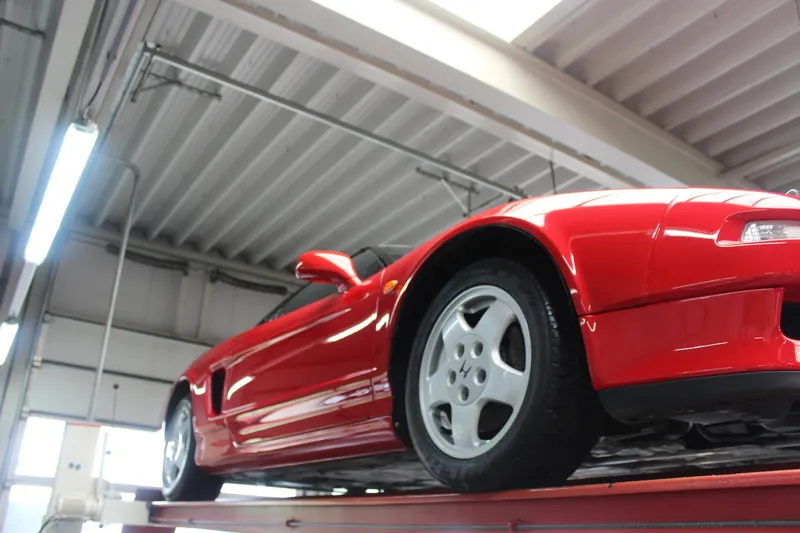 Honda NSX "Newly delivered by Pagani" 9