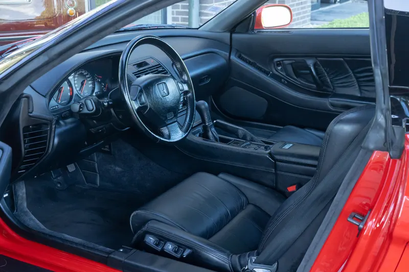 Honda NSX "Newly delivered by Pagani" 10