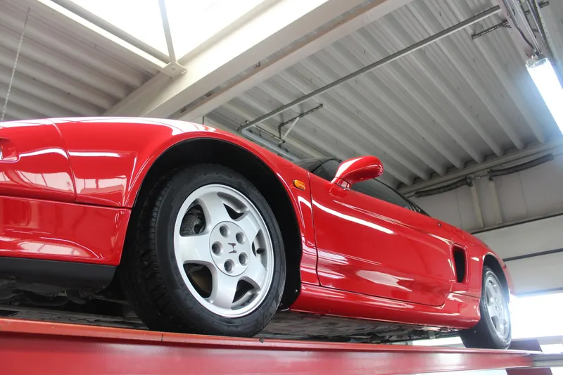 Honda NSX "Newly delivered by Pagani" 8