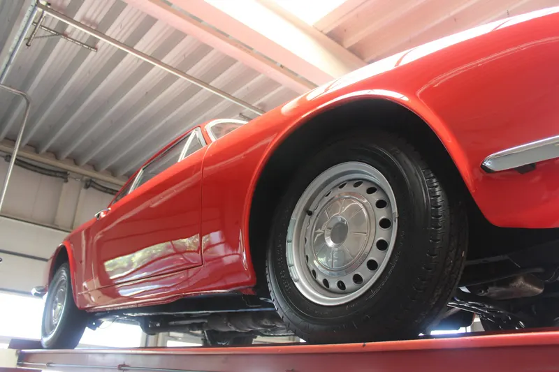 Ford Osi 20M TS "Rouge et marron foncé" 8