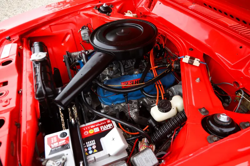 Ford Osi 20M TS "Rouge et marron foncé" 5