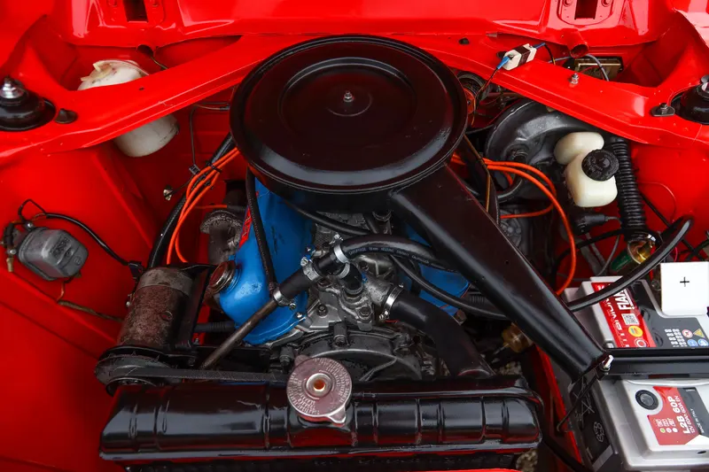 Ford Osi 20M TS "Rouge et marron foncé" 4