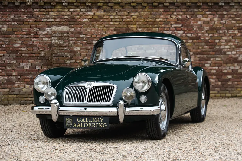 MG A 1500 Coupe Top Quality example! 9