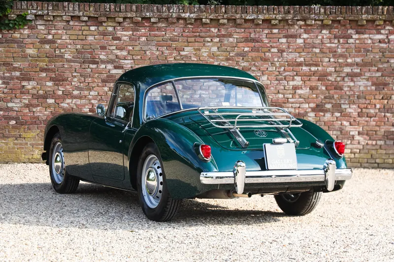MG A 1500 Coupe Top Quality example! 2