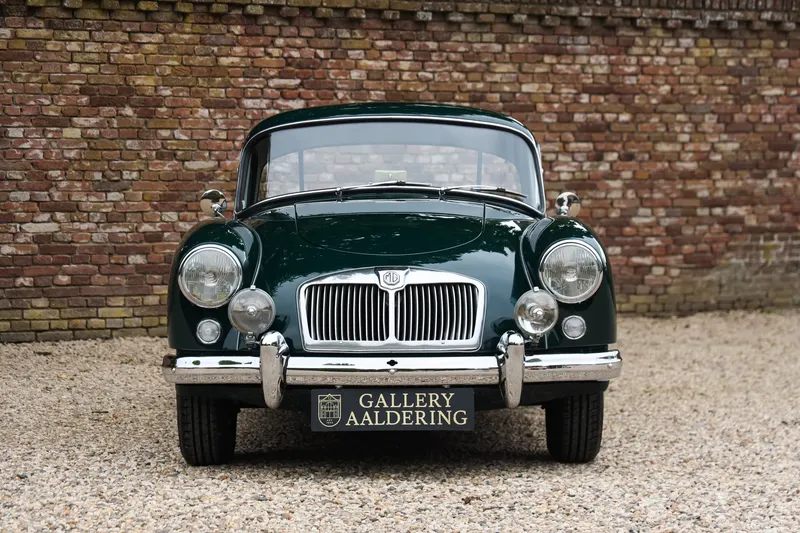MG A 1500 Coupe Top Quality example! 5