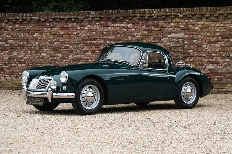 MG A 1500 Coupe Top Quality example! 12