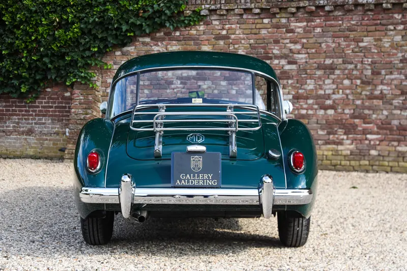 MG A 1500 Coupe Top Quality example! 6