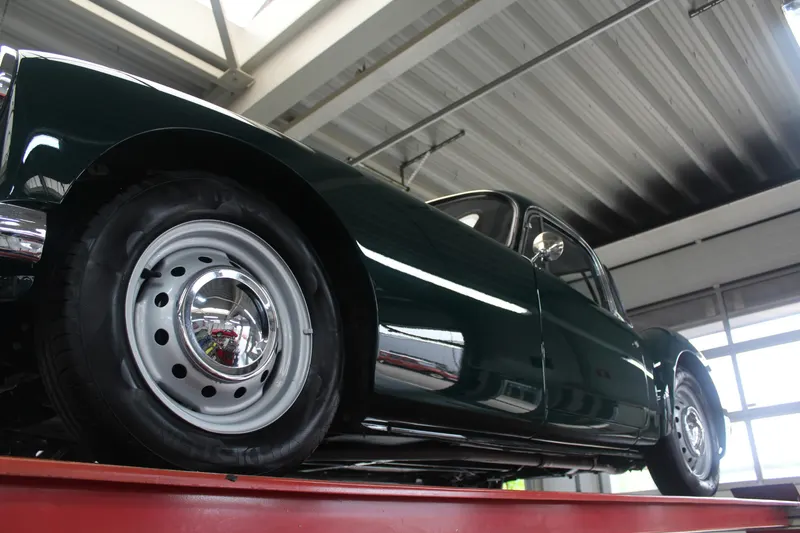 MG A 1500 Coupe Top Quality example! 7