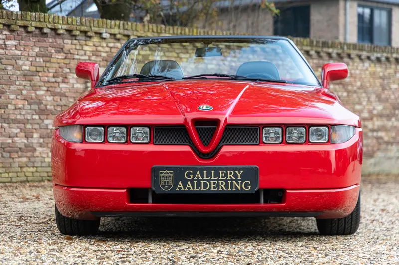 Alfa Romeo RZ Zagato No.077 37.000 kms 5