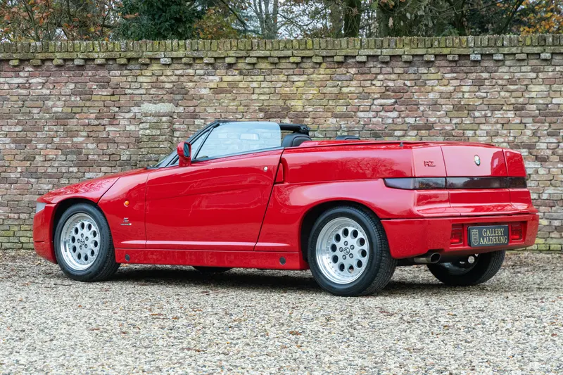 Alfa Romeo RZ Zagato No.077 37.000 kms 2