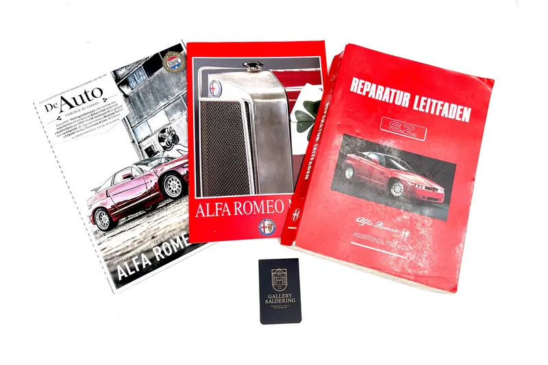 Alfa Romeo RZ Zagato No.077 37.000 kms 11