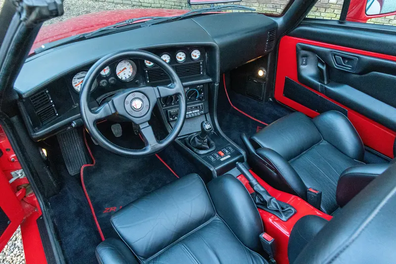 Alfa Romeo RZ Zagato No.077 37.000 kms 3