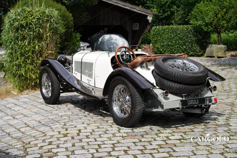 Mercedes-Benz SSK 9