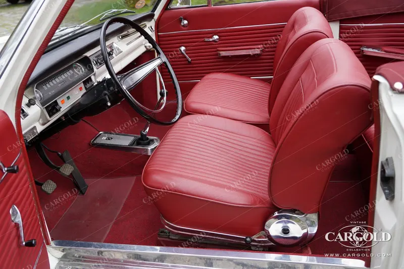Opel Rekord Deutsch Cabriolet 4