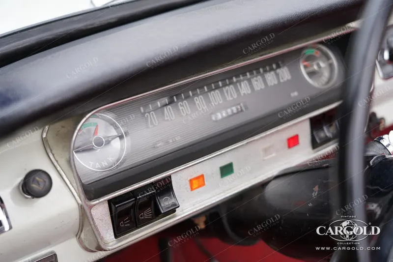Opel Rekord Deutsch Cabriolet 12