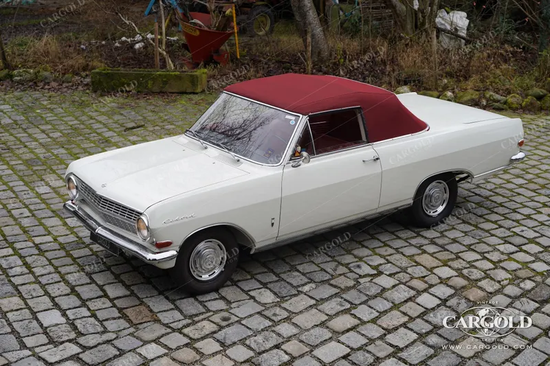 Opel Rekord Deutsch Cabriolet 8