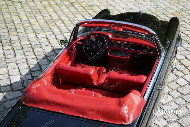 Mercedes-Benz 280 SE 3.5 Original Cabriolet 12