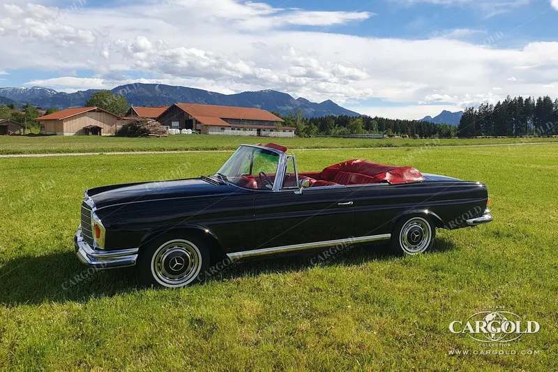 Mercedes-Benz 280 SE 3.5 Original Cabriolet 11