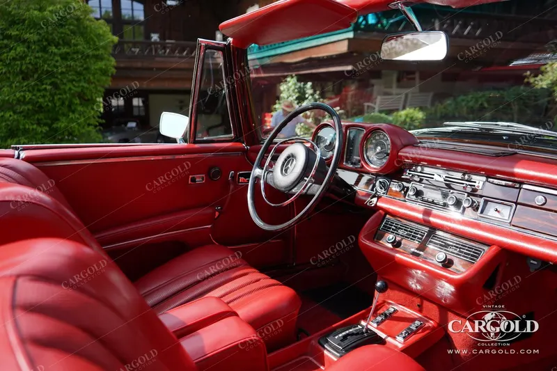 Mercedes-Benz 280 SE 3.5 Original Cabriolet 10