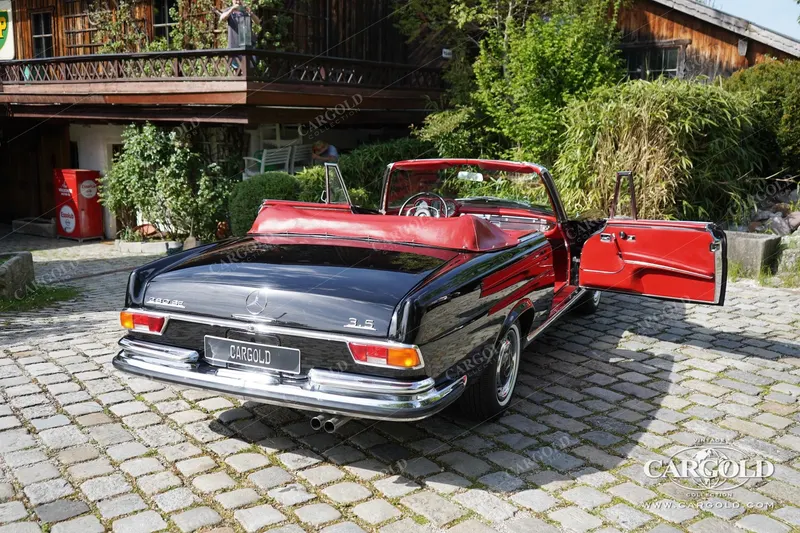 Mercedes-Benz 280 SE 3.5 Original Cabriolet 8