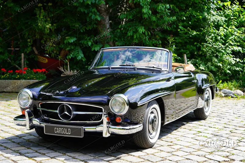Mercedes-Benz 190 SL Roadster 4