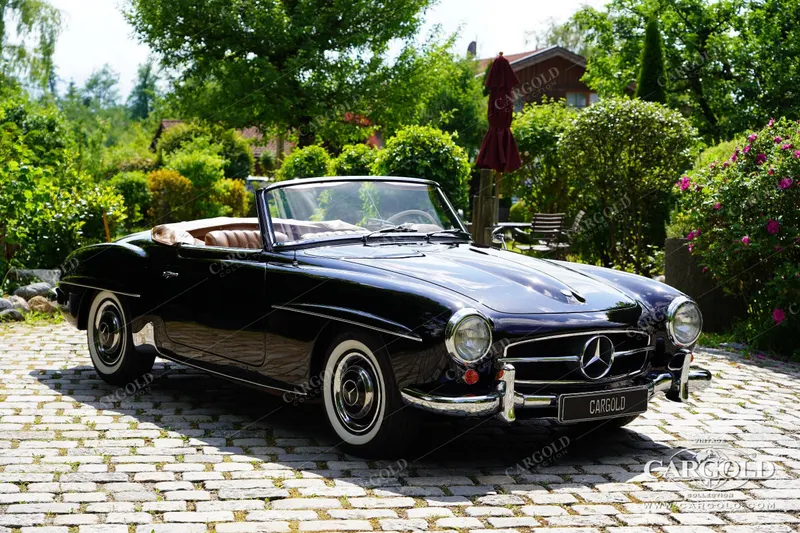 Mercedes-Benz 190 SL Roadster 9