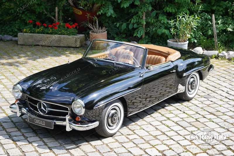 Mercedes-Benz 190 SL Roadster 2