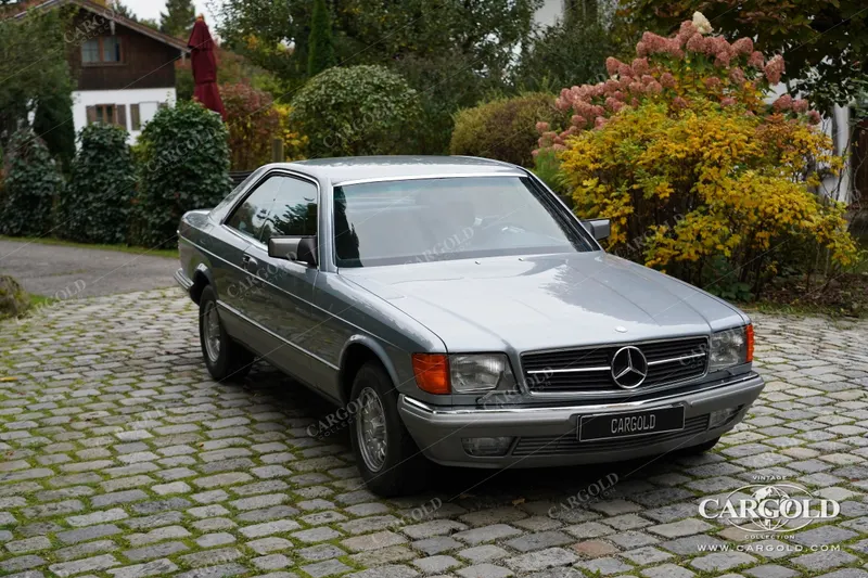 Mercedes-Benz 500 SEC (1st Series) 4