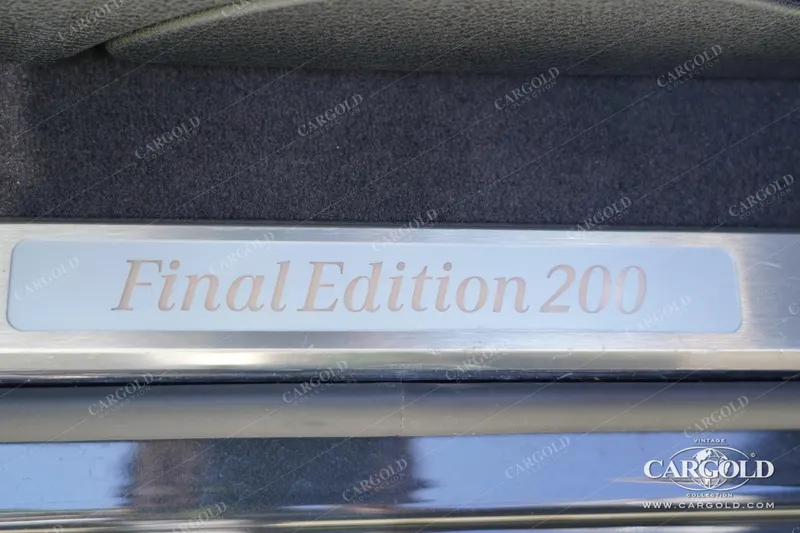 Mercedes-Benz G500 Cabriolet Final Edition 200 11