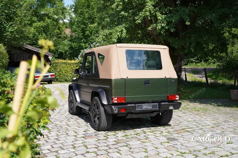 Mercedes-Benz G500 Cabriolet Final Edition 200 8